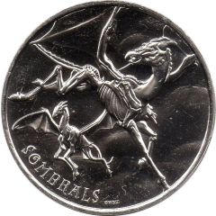 Jeton touristique - Monnaie de Paris - Harry Potter - Sombrals