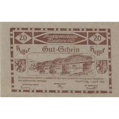 20 Heller Mautern
