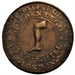 1/2 Penny Middlesex - Hatfield`s