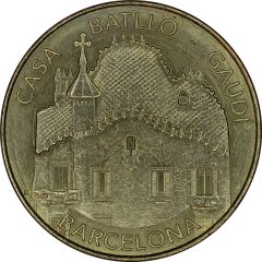 Medal - Casa Batllo