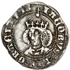 1/2 Groat - James III Main Issue