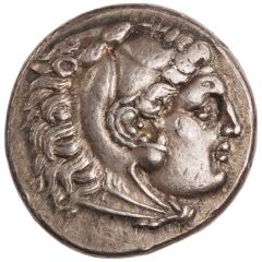 Tetradrachm - Alexander III Lampsacus