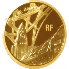 200 Euros Metz Railway Station