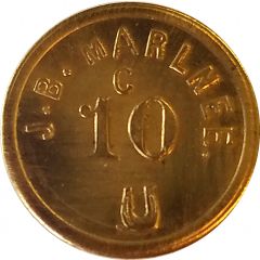 10 Cents - J.B. Marlnee