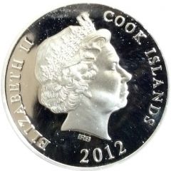 10 Dollars - Elizabeth II Chamundi Temple