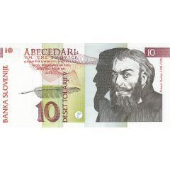 10 Tolarjev