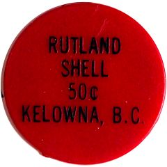 50 Cents - Rutland Shell Kelowna, British Columbia