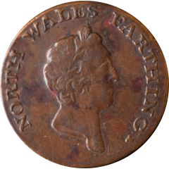 1 Farthing North Wales