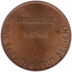 Drogerie Hehl copper