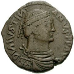 40 Nummi - Justinian I Rome, ✶M✶ A
