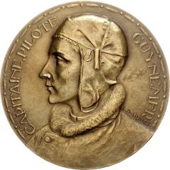 Medal - Death of flying ace Georges Guynemer
