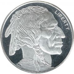 1/4 oz Silver GSM - Buffalo Nickel