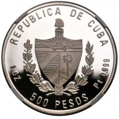 500 Pesos 40th. Moncada Anniversary