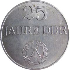 25 years GDR Berlin is the capital of the GDR