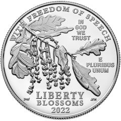 100 Dollars `American Platinum Eagle` Bullion Coinage