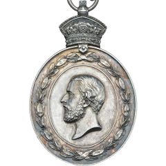 Medal - Victoria Royal Visit, silver