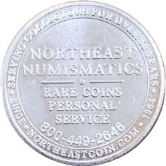 Token - Northeast Numismatics Concord, Massachusetts