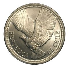 5 Pesos / 1/2 Condor