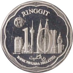 10 Ringgit Thomas/Uber Cup 2000