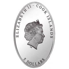 5 Dollars - Elizabeth II The Ressurection of Christ