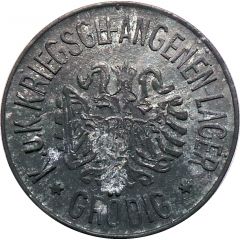 2 Heller - Grödig KandK Kriegsgefangenlager