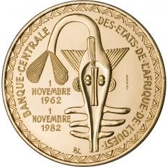 5000 Francs CFA Monetary Union, Essai