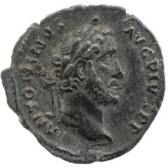 Denarius - Antoninus Pius and Marcus Aurelius AVRELIVS CAES AVG PII F COS DES