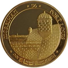 Token - Fonderie Saint Luc Port Louis