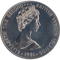 5 Dollars - Elizabeth II Royal Tern