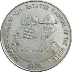 1 Dollar - Nanaimo, British Columbia