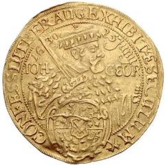 5 Ducats - John George I Augsburg confession