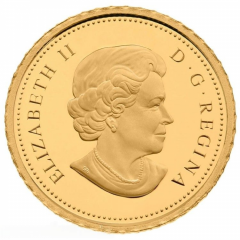 25 Cents - Elizabeth II Eastern Chipmunk