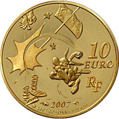 10 Euros Asterix