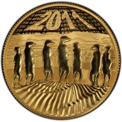 50 Rand - 1/2 Ounce Natura - Meerkat