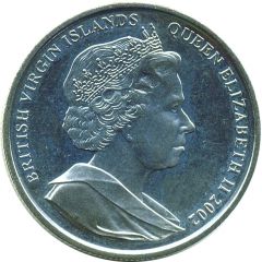 1 Dollar - Elizabeth II Sir Francis Drake