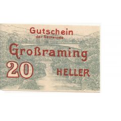 20 Heller Grossraming