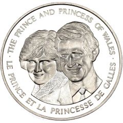 The Prince and Princess of Wales