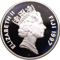 10 Dollars - Elizabeth II Unicef, Children of the world