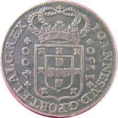 Cruzado Novo - João V Lisbon mint