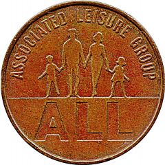 Token - Associated Leisure Group 1062 B