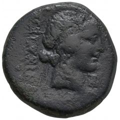 Æ24 - C. Papirius Carbo NIKAIEΩN