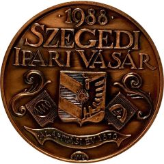 Medal - Szegedi Ipari Vásár