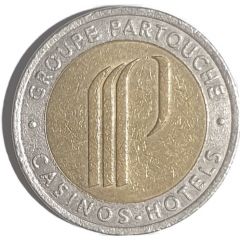 2 euros - Groupe Partouche - Casino de Juan-les-Pins [06]