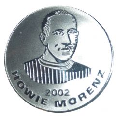 Medallion - 2002 NHL All-Stars Howie Morenz