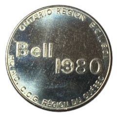 Token - Bell Canada 100 Years of Service