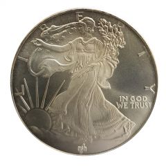 1 oz Silver - Walking Liberty QSB
