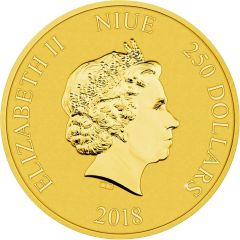 250 Dollars - Elizabeth II Scrooge McDuck