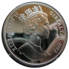 1 Crown - Elizabeth II General Sikorski, Silver Proof
