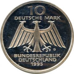 10 Deutsche Mark William Conrad Röntgen