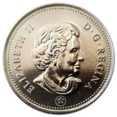 25 Cents - Elizabeth II Baby rattle